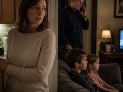 My Children Begged Me Not to Upset Our Beloved Neighbor—Until I Heard Him Explain How He’d Turned Them Against Me, and Then He Described the Role I Was Supposed to Play…