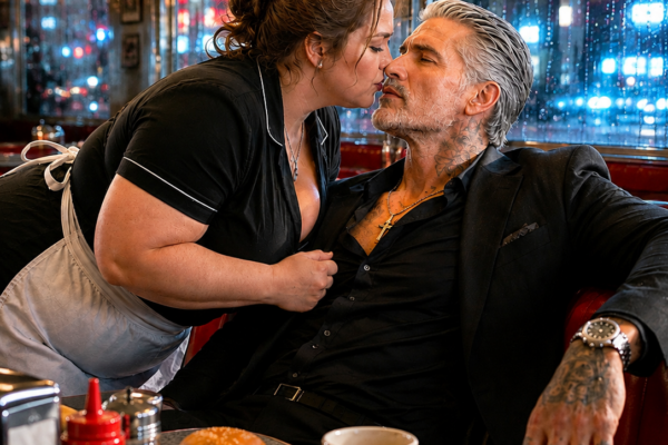 She Was Humiliated Over Her Brother’s Debt—Then Chicago’s Most Feared Mafia Boss Kissed Her Back and Claimed Her Under His Protection
