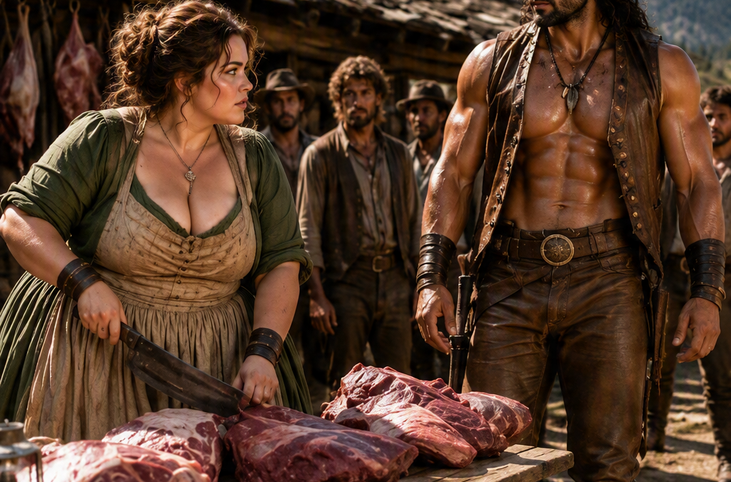 Twenty two hungry ranch hands thought their desperate boss had brought home the wrong woman, until she walked into his forgotten smokehouse, studied the wall, and pulled out something that should not have been there…