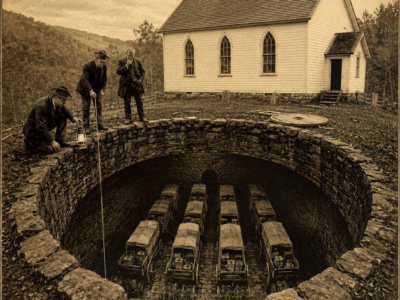 A 140YearOld Freight Wagon Train Vanished in the Smokies We Found All at the Bottom of a Church Well