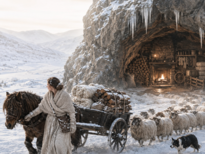 They Laughed at Her Firewood Cave Until the Blizzard Left Their Homes Freezing