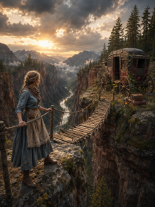 They Left Her to Die in the Mountains—Then She Found a Wagon No One Had Seen ln 27 Years