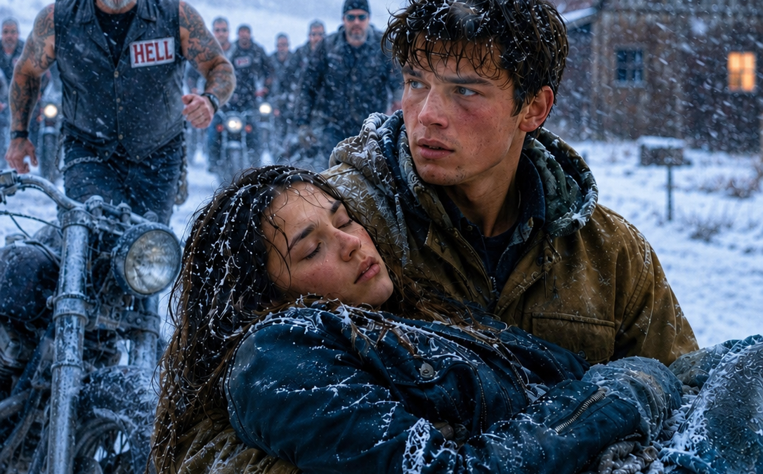 The Biker’s Daughter Vanished in a Blizzard—Then a Broke Farm Boy Walked Out Alone