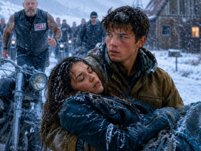 The Biker’s Daughter Vanished in a Blizzard—Then a Broke Farm Boy Walked Out Alone