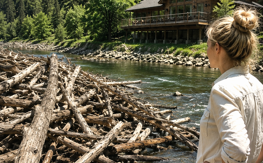 My Brother Called Grandpa’s Flooded Farm Worthless—Then His Name Appeared on the County’s Secret Contract for the Walnut Timber Buried in My Pasture