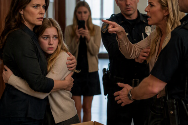 I SAVED MY BEST FRIEND’S DAUGHTER AFTER SHE REFUSED TO LEAVE HER BEACH VACATION—THEN SHE CALLED ME A KIDNAPPER, BUT THE COURTROOM RECORDING WASN’T THE REAL BETRAYAL