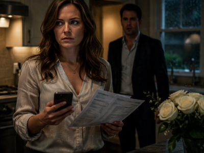 I HEARD MY HUSBAND CALL OUR MARRIAGE AN INVESTMENT IN MY FATHER’S MONEY—SO I SAID NOTHING, UNTIL HIS OWN PAPER TRAIL LED TO A NAME I DIDN’T KNOW