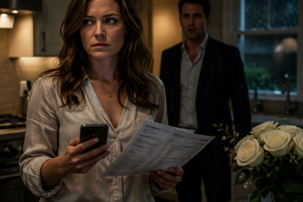 I HEARD MY HUSBAND CALL OUR MARRIAGE AN INVESTMENT IN MY FATHER’S MONEY—SO I SAID NOTHING, UNTIL HIS OWN PAPER TRAIL LED TO A NAME I DIDN’T KNOW