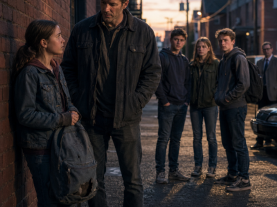 Everyone Warned Me the Ex-Con Next Door Hurt Children, but When Three Boys Cornered Me After Dark, He Stepped In—Then I Found the Date He Wanted Me to Search
