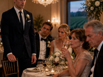 At 12, My Parents Left Me at a Highway Gas Station to “Teach Me a Lesson”—Eighteen Years Later, They Invited Me to My Brother’s Wedding, But One Empty Chair Told Me Why…