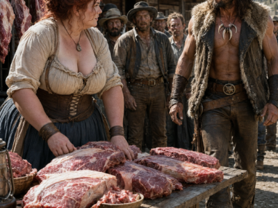 I Married a Starving Rancher to Feed His 22 Men—Then I Found the Empty Smokehouse That Could Save Us All