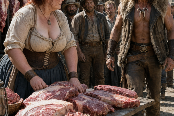 I Married a Starving Rancher to Feed His 22 Men—Then I Found the Empty Smokehouse That Could Save Us All