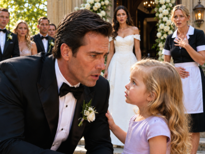 “She Hurts Mommy When You’re Gone,” the Little Girl Whispered—Then the Billionaire Left His Bride at the Altar