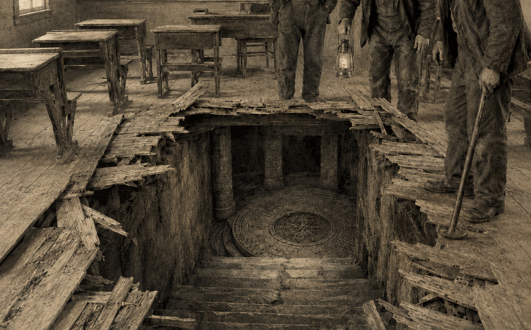 We Tore Out a Appalachian Schoolhouse — And Found an Demonic Chamber Right Under the Children’s Room