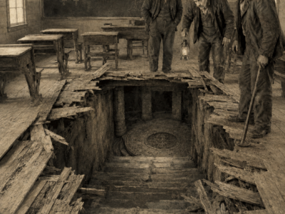 We Tore Out a Appalachian Schoolhouse — And Found an Demonic Chamber Right Under the Children’s Room