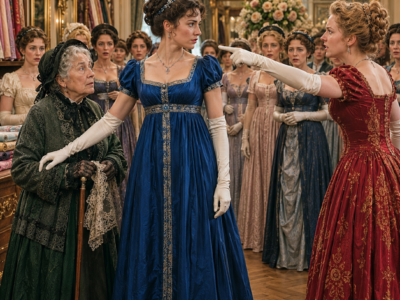 I Defended a Poor Old Woman in a London Shop—Then the Duke Stepped From His Carriage and Called Her Mother