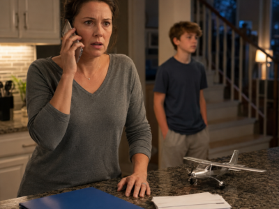 I refused to pay for my ex husband’s stepson, so his wife called me a financial abuser, but when the flight academy read back my “new address,” I knew this was never about tutoring…
