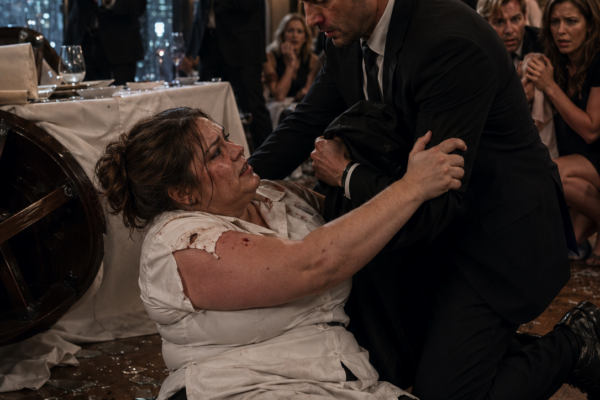 The Plus-Size Waitress Threw Herself Between a Mafia Boss and an Assassin’s Bullet—But When He Offered Her Five Million Dollars, Her Refusal Exposed a Truth That Forced New York’s Most Feared Man to Question Everything He Had Become