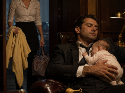 I Hid My Seven-Month-Old Daughter in a Restaurant Supply Closet Because Missing One Shift Would Cost Us Our Home—Then She Vanished, and I Found the City’s Most Feared Crime Boss Asleep Behind His Locked Office Door With My Baby Curled Safely Against His Chest