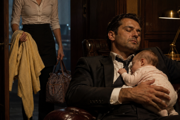 I Hid My Seven-Month-Old Daughter in a Restaurant Supply Closet Because Missing One Shift Would Cost Us Our Home—Then She Vanished, and I Found the City’s Most Feared Crime Boss Asleep Behind His Locked Office Door With My Baby Curled Safely Against His Chest