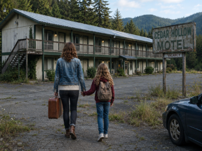 a homeless single mother inherited her grandfather’s abandoned motel — then her daughter found the 17th key to a room erased for 27 years