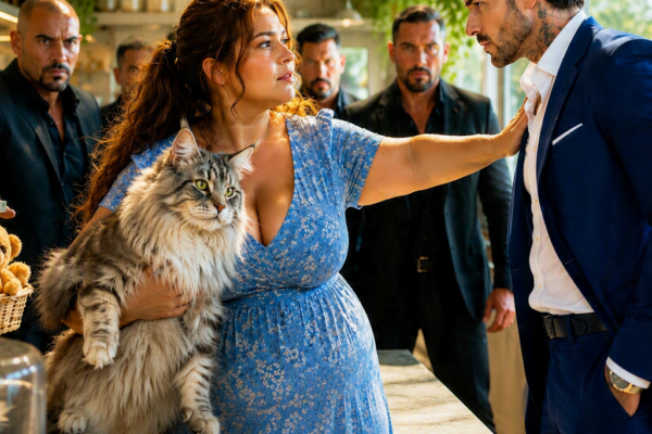 I sheltered a crime lord’s missing cat in my tiny diner—then the feared man came to reclaim him, and the cat chose my side for a reason neither of us understood