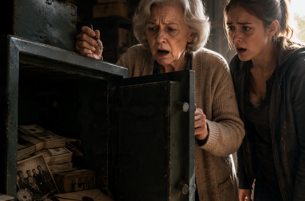 For 25 Years I Hated the Son Who Stole Everything and Disappeared—Until His Daughter Put a Key in My Hand and Said, “The Safe Was Never the Real Reason He Ran”