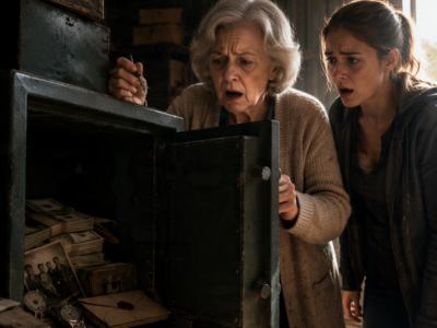 For 25 Years I Hated the Son Who Stole Everything and Disappeared—Until His Daughter Put a Key in My Hand and Said, “The Safe Was Never the Real Reason He Ran”