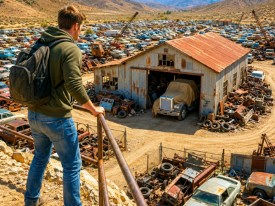 my stepmother threw me out with a key to a worthless country auto shop—what my grandfather hid inside changed everything i believed about my family