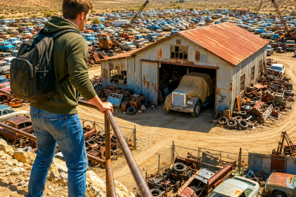 my stepmother threw me out with a key to a worthless country auto shop—what my grandfather hid inside changed everything i believed about my family