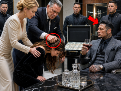 Her Parents Auctioned Her After Learning She Couldn’t Have Children—Then a Widowed Mafia Boss With Four Heirs Paid Their Debt and Chose Her Instead