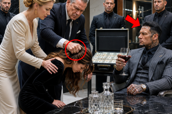 Her Parents Auctioned Her After Learning She Couldn’t Have Children—Then a Widowed Mafia Boss With Four Heirs Paid Their Debt and Chose Her Instead