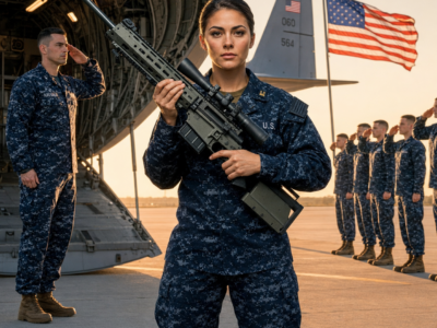 The SEAL Recruits Mocked the Quiet Cafeteria Woman Until an Old Marine Saw Her Face in a Forgotten Afghanistan Photo and Asked One Question No One Expected…