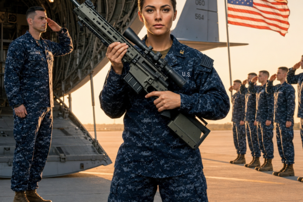 The SEAL Recruits Mocked the Quiet Cafeteria Woman Until an Old Marine Saw Her Face in a Forgotten Afghanistan Photo and Asked One Question No One Expected…