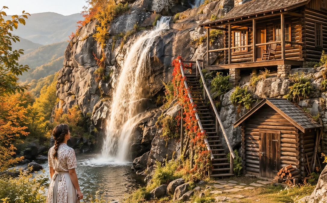 they laughed when they gave the orphan girl a $3 mountain cabin and kept the family fortune — but her grandfather had hidden the truth inside its walls