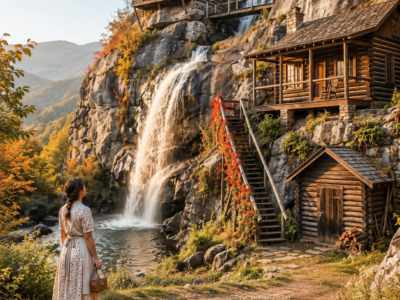 they laughed when they gave the orphan girl a $3 mountain cabin and kept the family fortune — but her grandfather had hidden the truth inside its walls