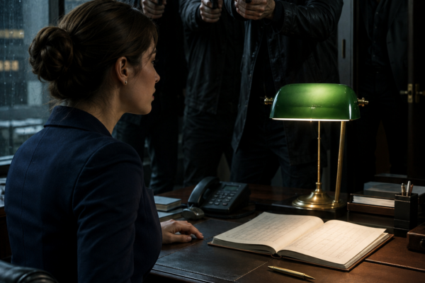 No Woman in Dante Gallo’s Organization Dared Meet the Mafia Boss’s Eyes—Until His New Assistant Looked Straight at Him, Refused to Flinch, and Later Found the One Weakness in His Rival’s Empire That All His Guns Had Failed to See