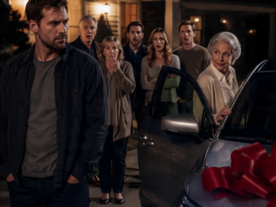I PAID OFF $70,000 OF MY FAMILY’S DEBT AND BOUGHT THEM A NEW CAR—THEN THEY SAID “WE DON’T NEED YOU,” AND GRANDMA WALKED OUT WITH ME…