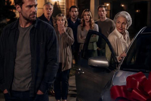 I PAID OFF $70,000 OF MY FAMILY’S DEBT AND BOUGHT THEM A NEW CAR—THEN THEY SAID “WE DON’T NEED YOU,” AND GRANDMA WALKED OUT WITH ME…