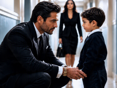 My Mafia Ex Thought I Had Killed Our Baby—Then Our Six-Year-Old Called Him “Friend” Before His Wedding, and His Stepmother Suddenly Stopped Smiling When She Saw Us…