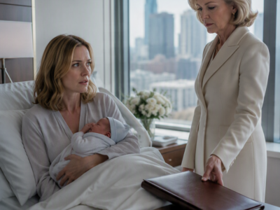 My Husband Ignored 27 Calls While I Gave Birth Alone, Then Returned From His Mistress’s Vacation Expecting My Signature—But One Clause Made Me Call the Family I’d Abandoned