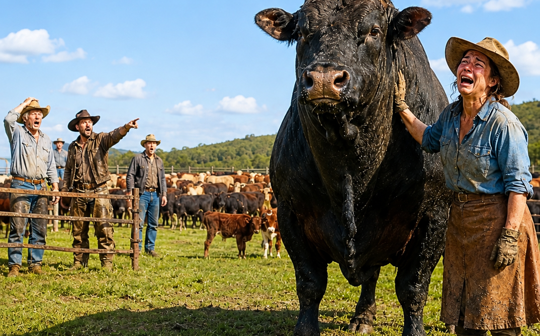 the rancher left a runt calf to die, but the lonely widow saved him—and the bull he became would one day save her land, her neighbors, and her name