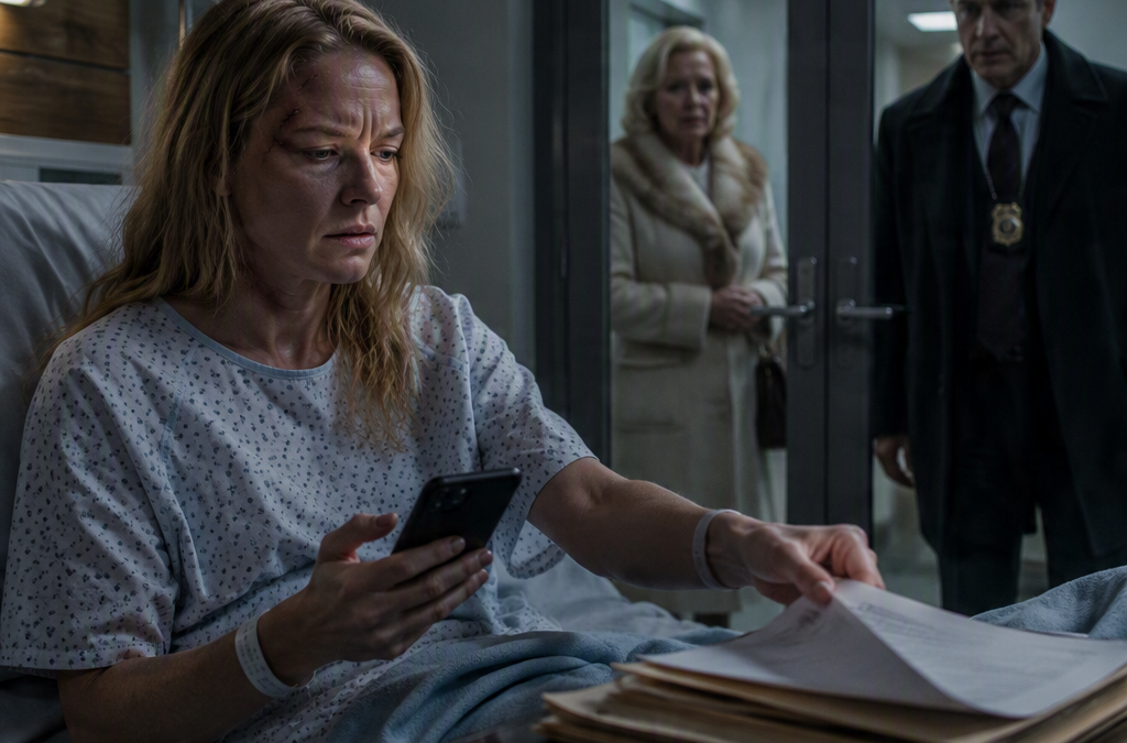 MY HUSBAND BEAT ME SO VIOLENTLY THAT I WOKE UP IN INTENSIVE CARE STRUGGLING TO BREATHE—AND WHEN I BEGGED MY PARENTS TO GIVE ME A SAFE PLACE TO RECOVER, THEY TOLD ME I HAD MADE MY OWN CHOICE AND NOW HAD TO LIVE WITH IT. THEY HAD NO IDEA THAT, FROM MY HOSPITAL BED, I WAS ABOUT TO PULL THE ONE THREAD HOLDING TOGETHER THE LUXURIOUS LIFE THEY HAD BUILT WITH MY HELP.