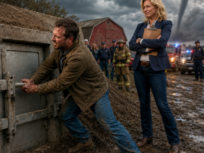the hoa sealed the only tornado shelter on her farm — then the sirens started and 27 neighbors came running
