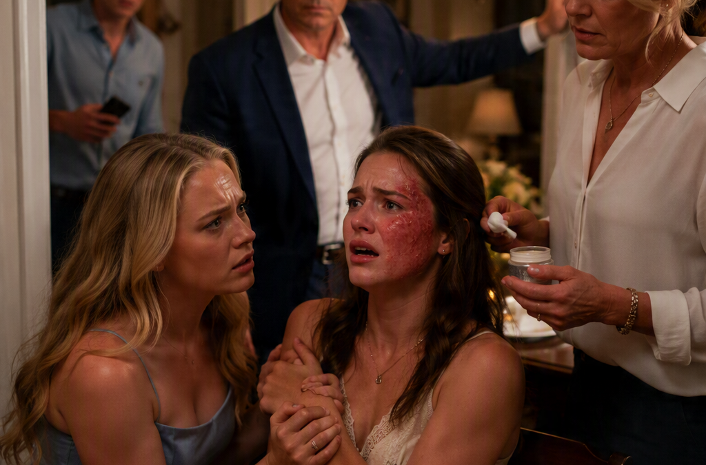 My Parents Forced a Dangerous Beauty Treatment Onto My Face While My Sister Held Me Still—Two Years Later, She Appeared at My Door Carrying the One Thing They Feared
