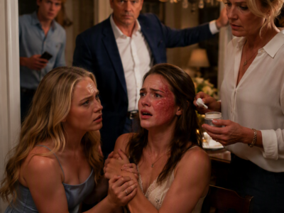 My Parents Forced a Dangerous Beauty Treatment Onto My Face While My Sister Held Me Still—Two Years Later, She Appeared at My Door Carrying the One Thing They Feared