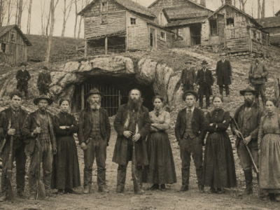 The Ghent Clan of Mourning Fork — The Ozarks’ Most Savage Mountain Family Finally Exposed