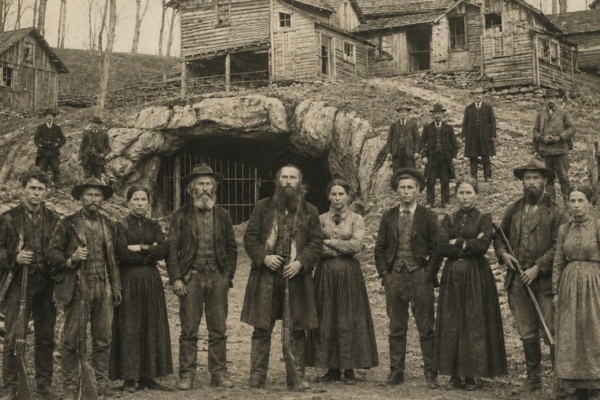 The Ghent Clan of Mourning Fork — The Ozarks’ Most Savage Mountain Family Finally Exposed