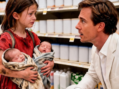 “WE’LL PAY YOU BACK WHEN WE GROW UP,” THE STARVING LITTLE GIRL TOLD THE STRANGER WHO BOUGHT HER MILK—UNAWARE HE WAS A RUTHLESS MAFIA KING ABOUT TO MARRY HER BROKEN SISTER TO SAVE THEM ALL