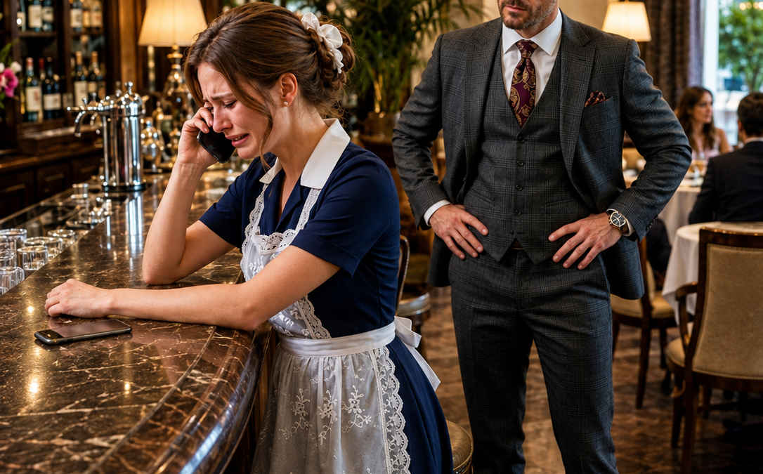 She Whispered, “I Need a Boyfriend Tomorrow”—Then the Mafia Billionaire at Table Twelve Stood Up and Claimed Her
